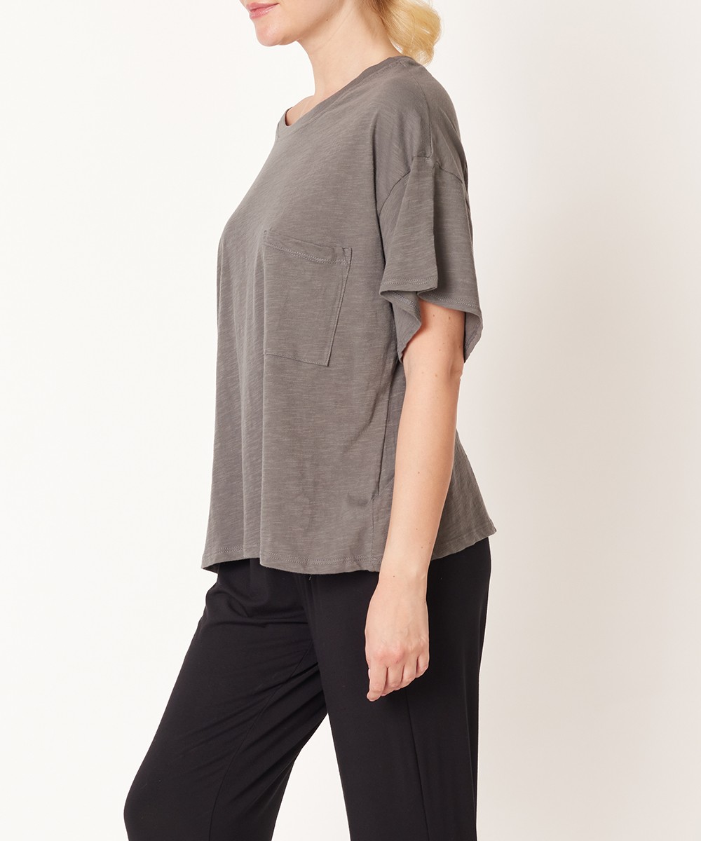 Genderless Relax Crop T